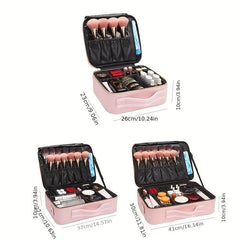 Travel Makeup Storage Bag Lightweight Portable Cosmetic Bag