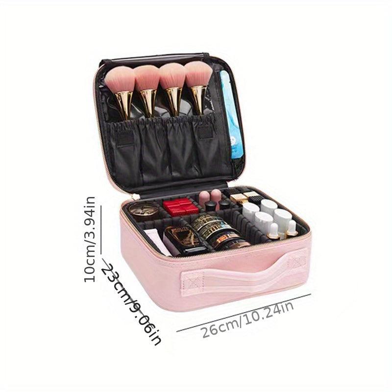 Travel Makeup Storage Bag Lightweight Portable Cosmetic Bag
