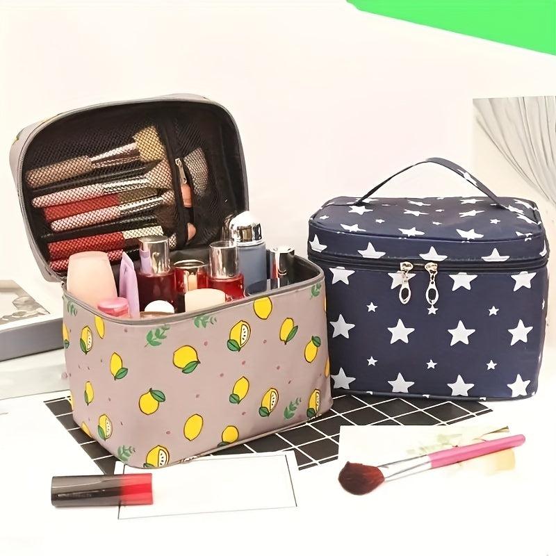 Large Capacity Cosmetic Storage Bag Portable Toiletry Wash Bag