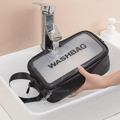 Makeup Zipper Bag Waterproof Cosmetic Bag Toiletry Wash Bag