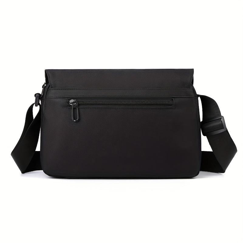 Men's Large Capacity Shoulder Bag Lightweight Messenger Bag
