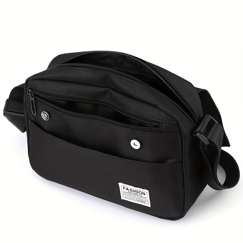 Men's Large Capacity Shoulder Bag Lightweight Messenger Bag