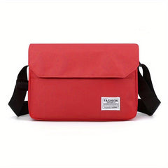 Men's Large Capacity Shoulder Bag Lightweight Messenger Bag