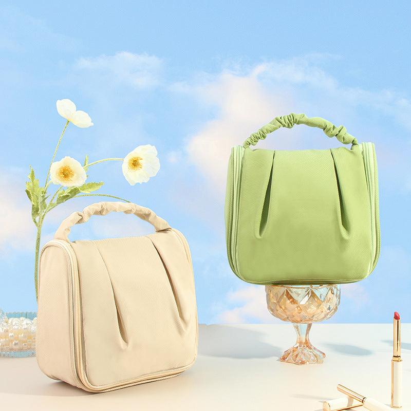 Women's Lightweight Cosmetic Hanging Bag Portable Travel Storage
