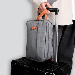 Solid Cube Cosmetic Bag Waterproof Makeup Bag Lightweight Portable Travel