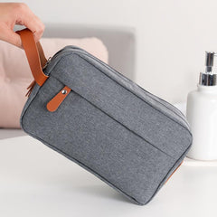 Solid Cube Cosmetic Bag Waterproof Makeup Bag Lightweight Portable Travel