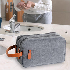 Solid Cube Cosmetic Bag Waterproof Makeup Bag Lightweight Portable Travel
