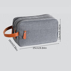 Solid Cube Cosmetic Bag Waterproof Makeup Bag Lightweight Portable Travel