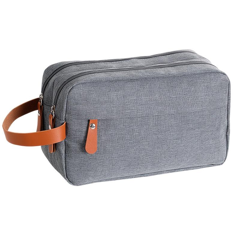 Solid Cube Cosmetic Bag Waterproof Makeup Bag Lightweight Portable Travel