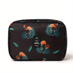 All Over Print Makeup Bag Travel Cosmetic Hanging Bag Lightweight Toiletry Wash