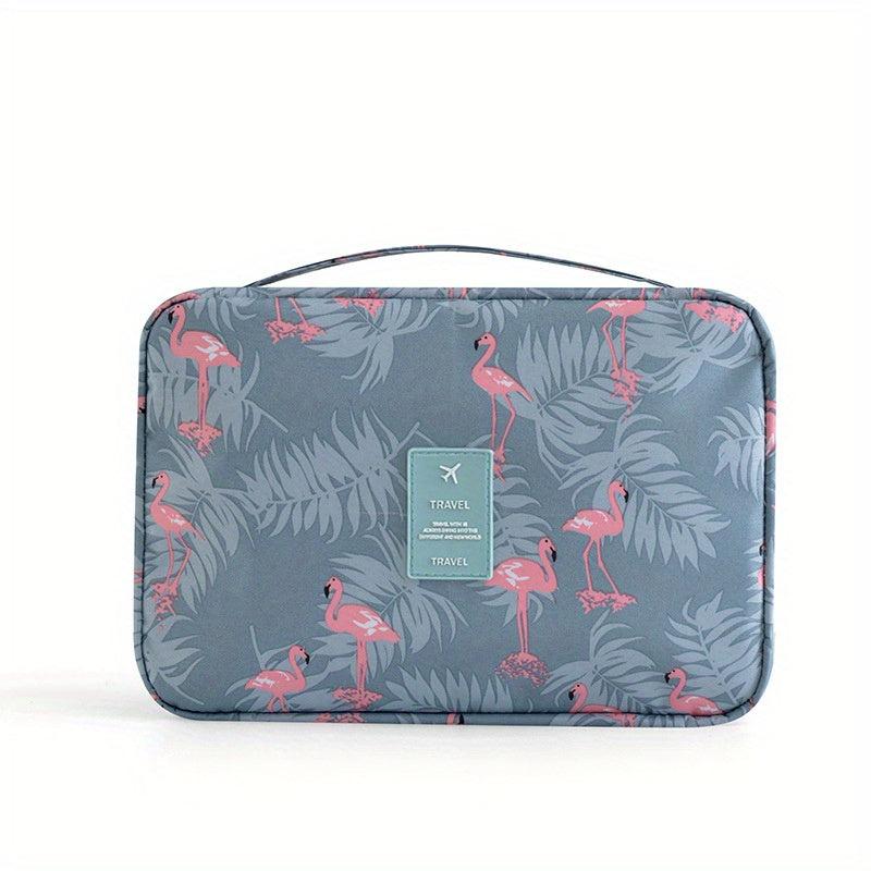 All Over Print Makeup Bag Travel Cosmetic Hanging Bag Lightweight Toiletry Wash