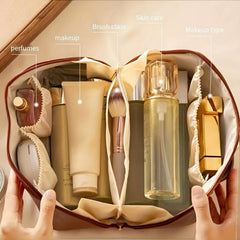 Large Capacity Cosmetic Storage Bag Waterproof Makeup Pouch