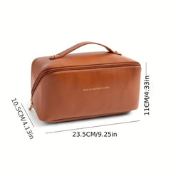 Large Capacity Cosmetic Storage Bag Waterproof Makeup Pouch