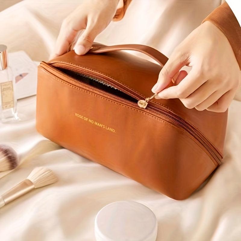 Large Capacity Cosmetic Storage Bag Waterproof Makeup Pouch
