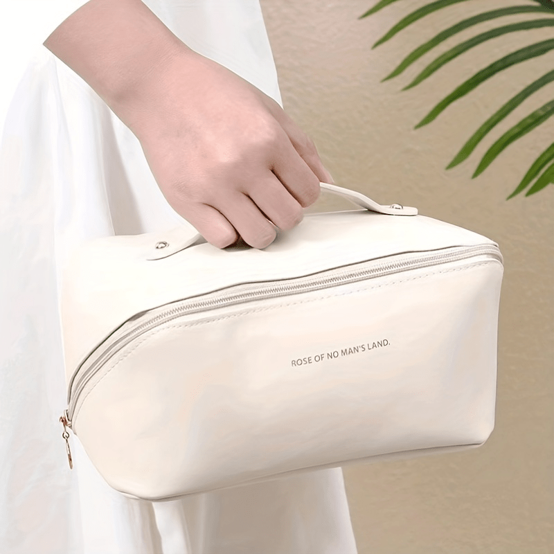 Large Capacity Cosmetic Storage Bag Waterproof Makeup Pouch