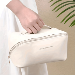Large Capacity Cosmetic Storage Bag Waterproof Makeup Pouch