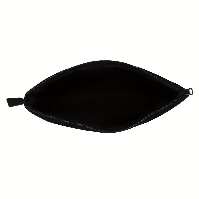 Eyelash Graphic Makeup Bag Travel Toiletry Zipper Organizer