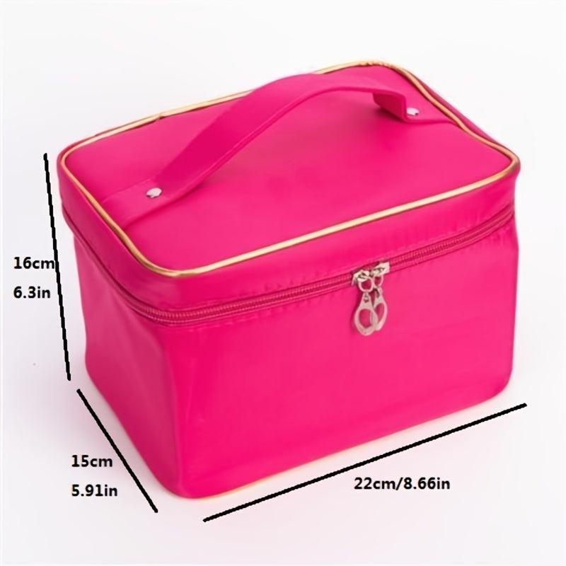 Travel Makeup Bag Large Cosmetic Organizer Handbag