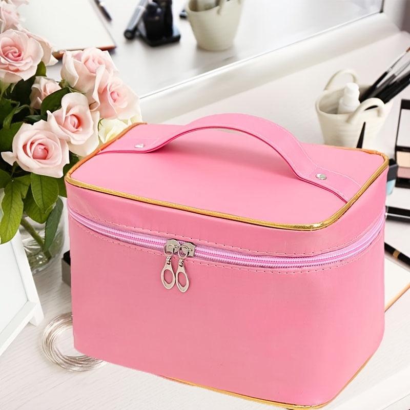Travel Makeup Bag Large Cosmetic Organizer Handbag