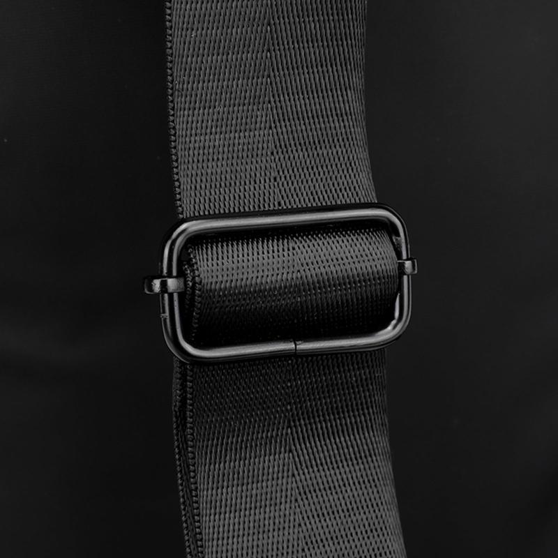 Men's Messenger Bag with Crossbody Strap