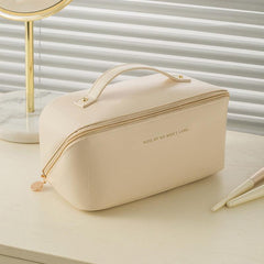 Zipper Makeup Bag Travel Cosmetic Bag Portable Toiletry Storage Bag