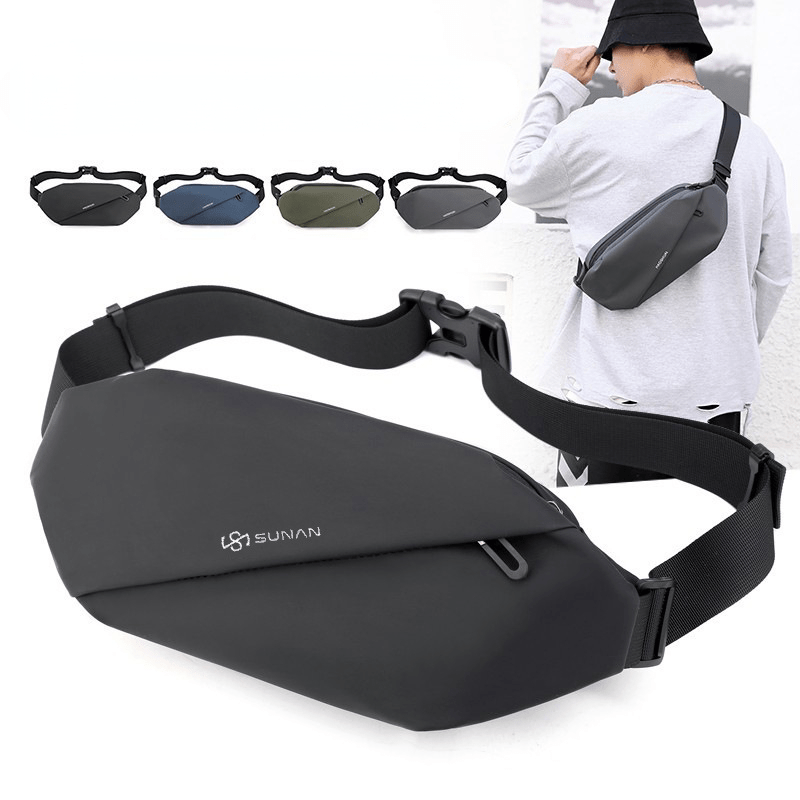 Men's Multifunctional Waist Bag Fanny Pack for Outdoor Activities