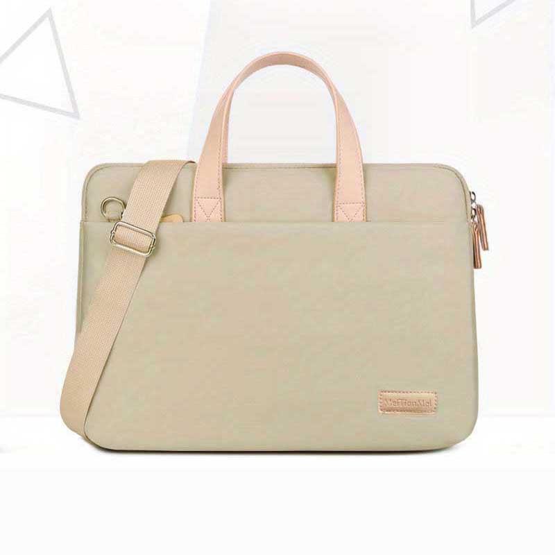 Lightweight Shock Resistant Laptop Bag, Waterproof Shoulder Bag