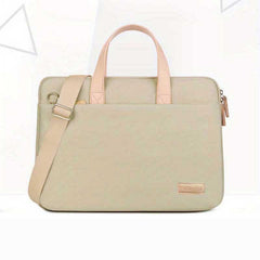 Lightweight Shock Resistant Laptop Bag, Waterproof Shoulder Bag