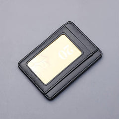 Men's 7 Card Credit Card Holder Rigid and Durable
