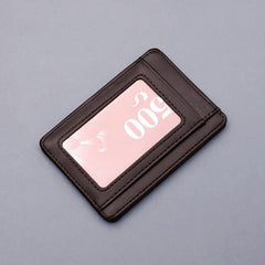 Men's 7 Card Credit Card Holder Rigid and Durable
