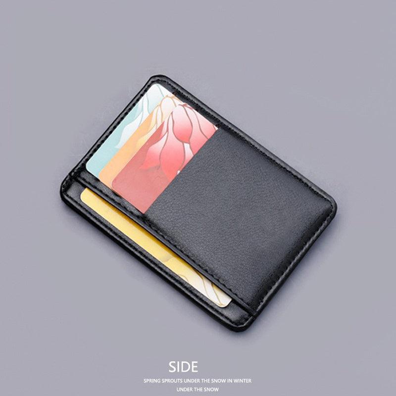 Men's 7 Card Credit Card Holder Rigid and Durable