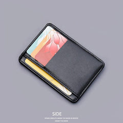 Men's 7 Card Credit Card Holder Rigid and Durable