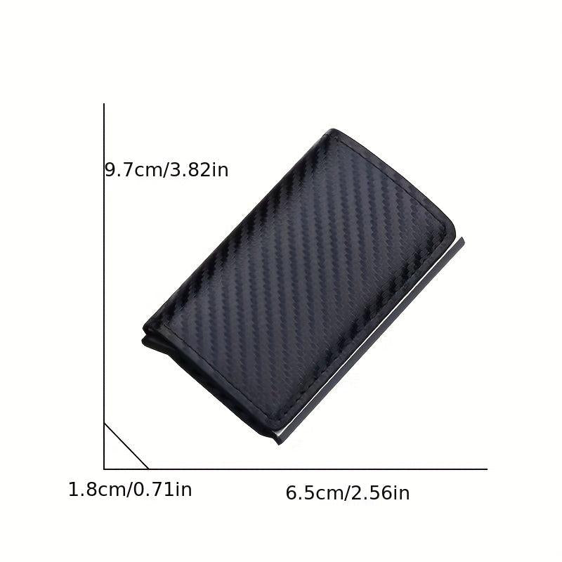 Men's Credit Card Holder Card Case - Birthday Gift