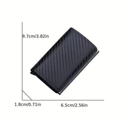 Men's Credit Card Holder Card Case - Birthday Gift