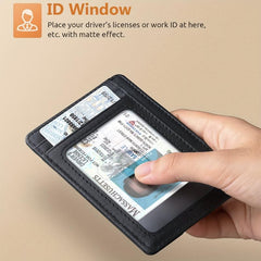 Slim Card Storage Bag Men Women Front Pocket Wallets