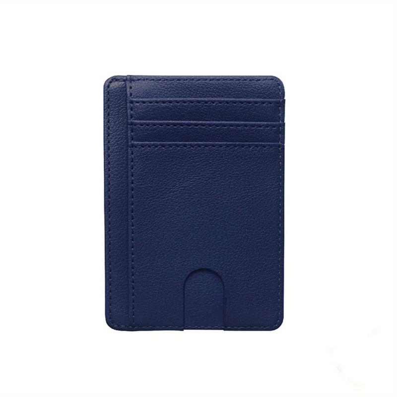Slim Card Storage Bag Men Women Front Pocket Wallets