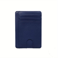 Slim Card Storage Bag Men Women Front Pocket Wallets
