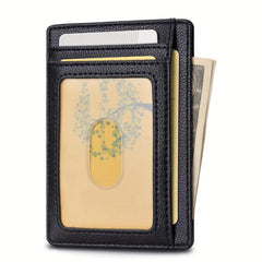 Slim Card Storage Bag Men Women Front Pocket Wallets