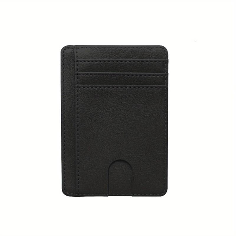 Slim Card Storage Bag Men Women Front Pocket Wallets