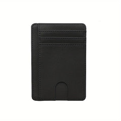 Slim Card Storage Bag Men Women Front Pocket Wallets