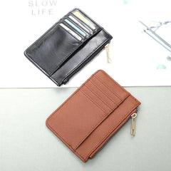 Ultra Thin Men's Magic Wallet Mini Coin Purse Credit Card Holder Clutch Bag