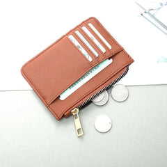 Ultra Thin Men's Magic Wallet Mini Coin Purse Credit Card Holder Clutch Bag
