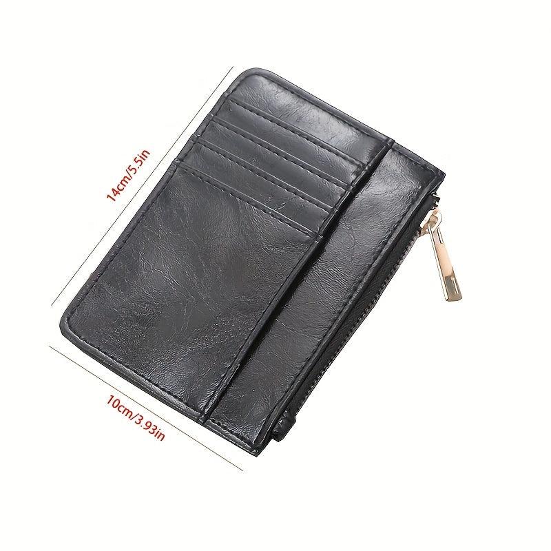 Ultra Thin Men's Magic Wallet Mini Coin Purse Credit Card Holder Clutch Bag