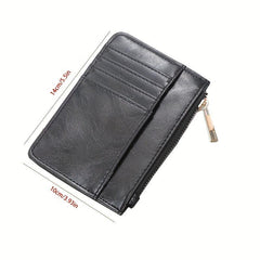 Ultra Thin Men's Magic Wallet Mini Coin Purse Credit Card Holder Clutch Bag