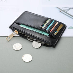 Ultra Thin Men's Magic Wallet Mini Coin Purse Credit Card Holder Clutch Bag