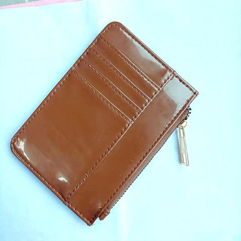 Ultra Thin Men's Magic Wallet Mini Coin Purse Credit Card Holder Clutch Bag