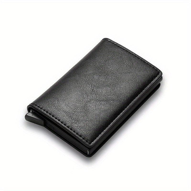 Anti Theft Casual Men's Cards Bag In Wallet