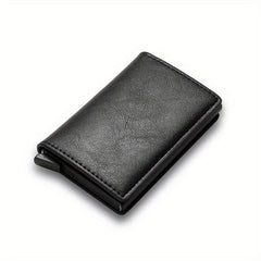 Anti Theft Casual Men's Cards Bag In Wallet