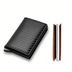 Anti Theft Casual Men's Cards Bag In Wallet