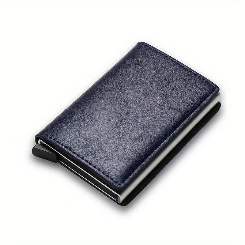 Anti Theft Casual Men's Cards Bag In Wallet
